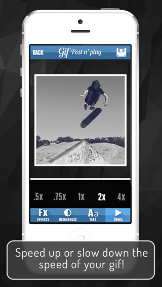 【免費攝影App】Gif Post n' Play - Creative, trendy looping videos and gifs snippets, for bae and all-sorts of social-media.-APP點子