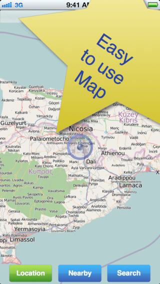 免費下載旅遊APP|Cyprus No1. Offline Map app開箱文|APP開箱王