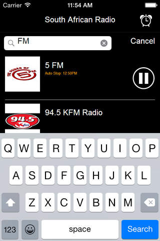 South African Radio screenshot 4