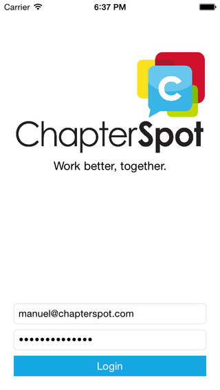 ChapterSpot Messenger