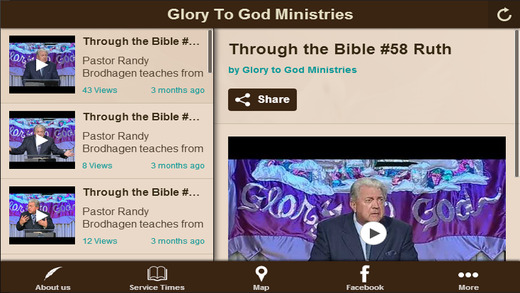 【免費教育App】Glory to God Ministries-APP點子