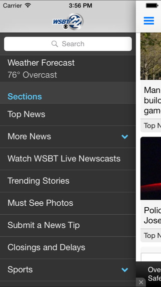 【免費新聞App】WSBT-TV News-APP點子