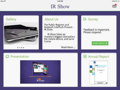 IR Show HD screenshot 4