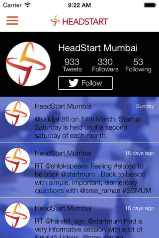 Headstart Network Foundation screenshot 4