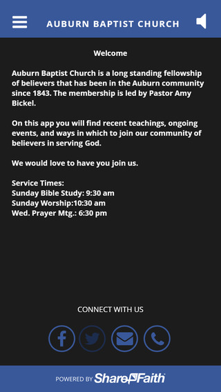 【免費生活App】Auburn Baptist Church - IL-APP點子