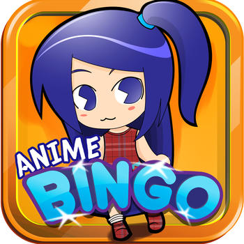 Cute Anime 888 Bingo Madness LOGO-APP點子