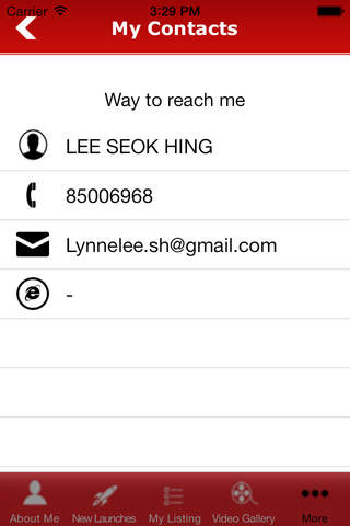 Lynne Lee screenshot 4