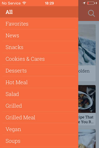 Foodclub - book of recipes salad, soup, meat, cakes and desserts screenshot 2
