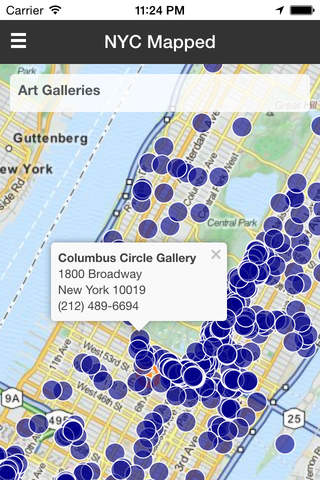 NYC Mapped screenshot 2
