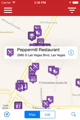 Nom Y Nom: Las Vegas Metro Restaurant Health Inspections screenshot 2