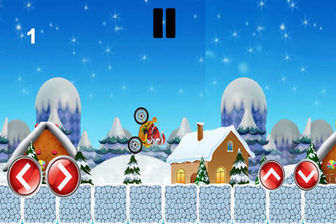 Santa on the Bike screenshot 3