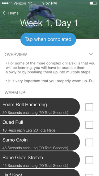【免費健康App】Lacrosse Training-APP點子