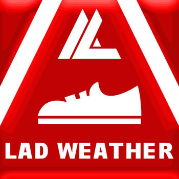 LAD WEATHER LOGO-APP點子