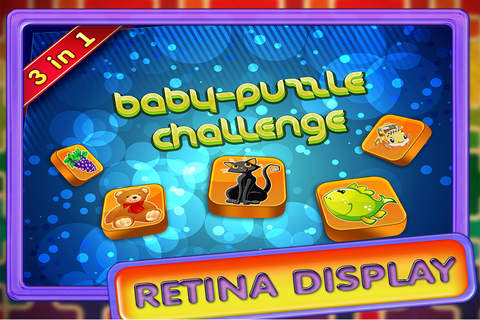 15 Baby Puzzle Challenge Gold Premium - The Best Barley-Break and Fifteen Games screenshot 3