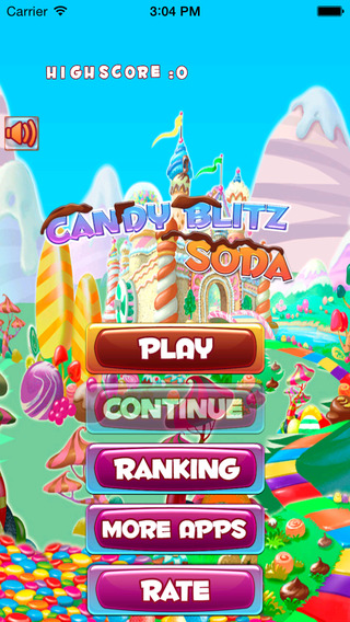Candy Blitz Soda - Free Addictive Funny Puzzle Game