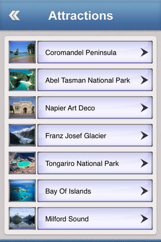 New Zealand Essential Travel Guide screenshot 3