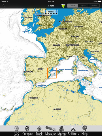 免費下載交通運輸APP|Valencia GPS Nautical charts pro app開箱文|APP開箱王