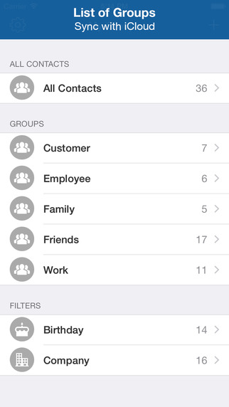 My Groups Lite - Contact Manager Group Text Group Mail Share Contacts