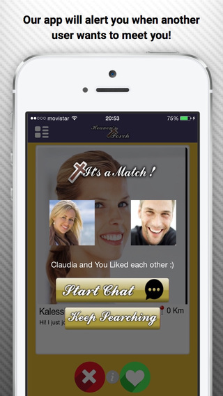 免費下載社交APP|Heaven's Porch - Christian Dating and Singles Matchmaking app開箱文|APP開箱王