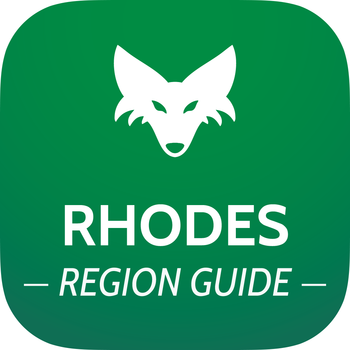 Rhodos - dein Reiseführer mit Offline Karte von tripwolf (Guide für Sehenswürdigkeiten, Touren und Hotels in Rhodos-Stadt, Líndos, Asklipión/Asklipeion uvm.) LOGO-APP點子