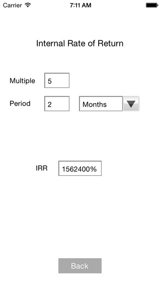 【免費商業App】Arowana Capital Calculator-APP點子