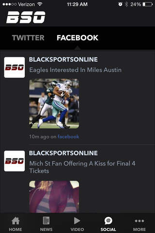 Black Sports Online screenshot 4