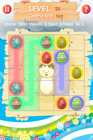 Easter Egg Madness  - HD - FREE - Pair Up Matching Eggs Puzzle Game screenshot 2