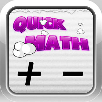 Quick Fast Math LOGO-APP點子