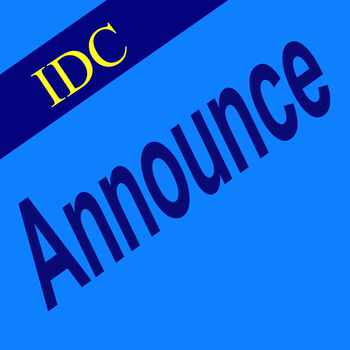 IDC Announcement LOGO-APP點子