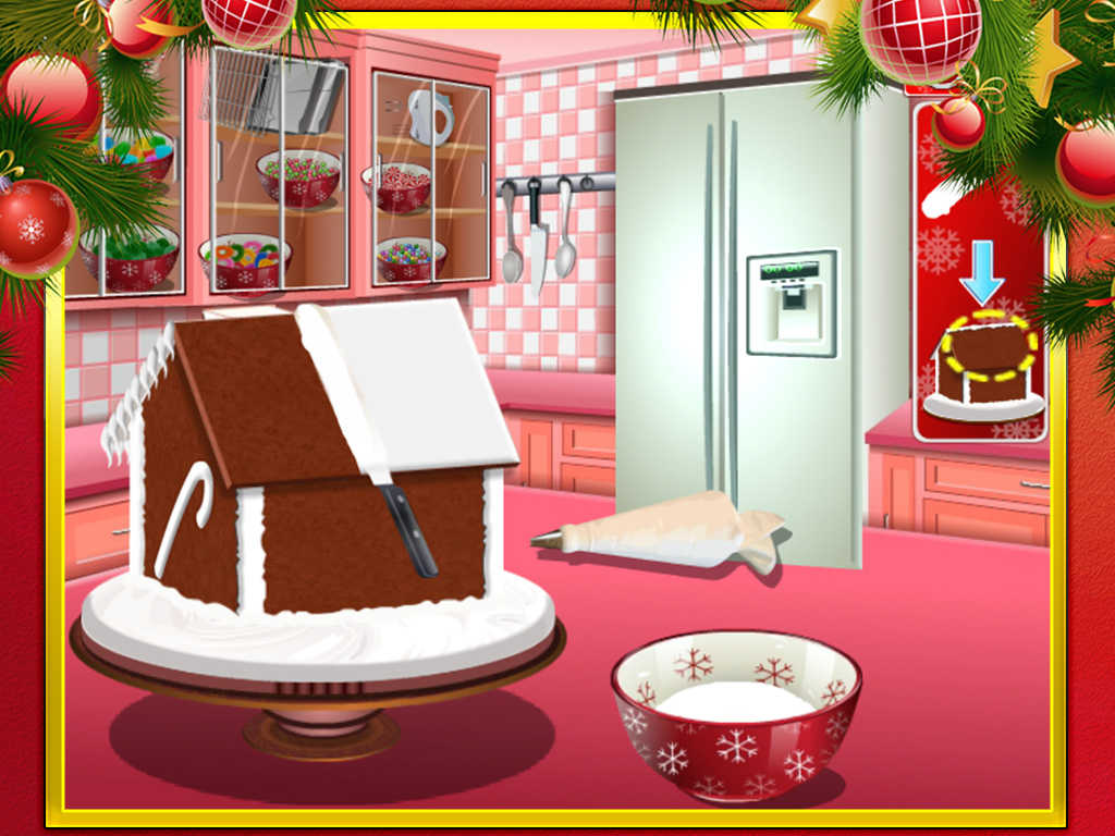 App Shopper Christmas Cooking game：Gingerbread house (Games)