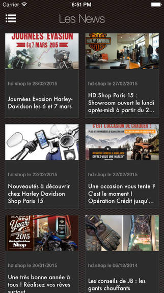 Harley Davidson Shop Paris 15 Concessionnaire Officiel
