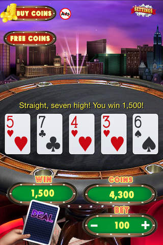 Queen Of Casino -  Video Poker screenshot 2
