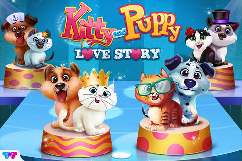 Kitty & Puppy: Love Story screenshot 2