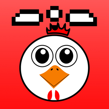 Chicken Copter - Free Addictive and Challenging Arcade Game 遊戲 App LOGO-APP開箱王