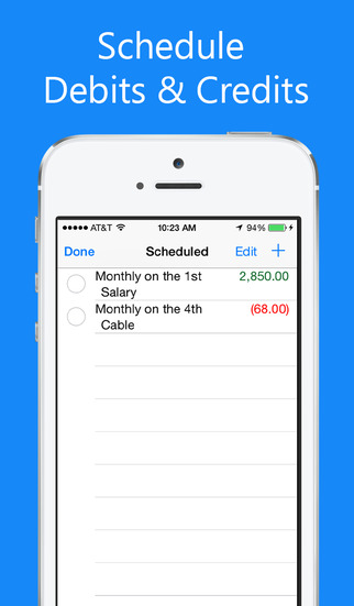 【免費財經App】Balance My Checkbook - Check Register-APP點子