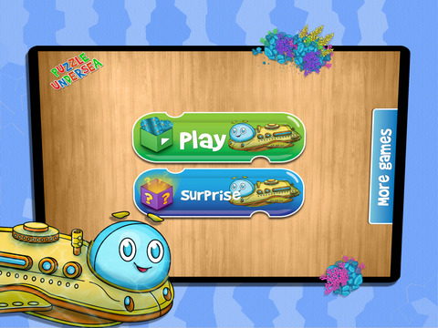 【免費遊戲App】Puzzle Undersea - A submarines game-APP點子