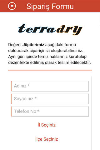 Terradry Halı Yıkama screenshot 2