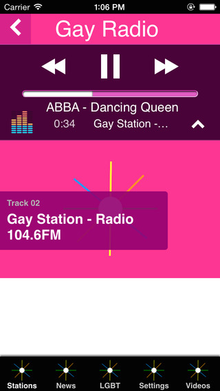 【免費音樂App】Gay Radio-APP點子