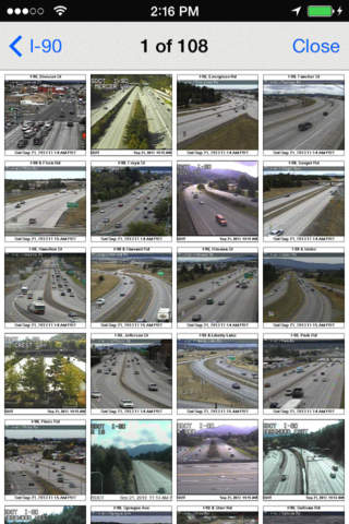 Washington Traffic Cameras - Travel & Transit & NOAA screenshot 2