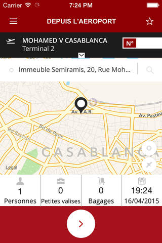 iTaxi: le taxi au Maroc screenshot 3