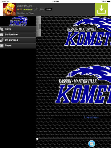 【免費娛樂App】KM Komets-APP點子