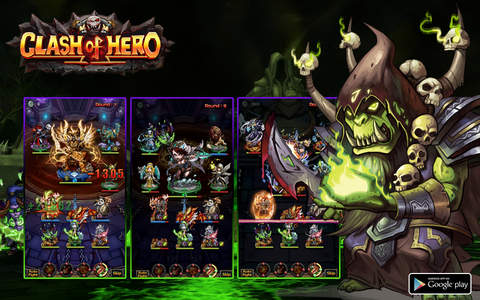 Clash of Hero screenshot 3