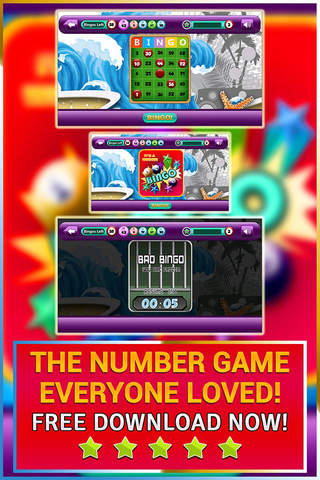 Bingo Hours - Play the Simple and Easy to Win Casino Card Game for FREE ! screenshot 4