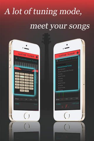 Royal guitar tuner Pro screenshot 2