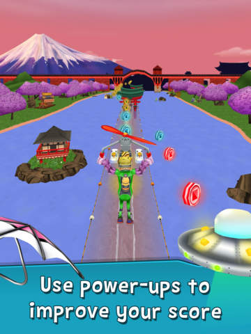 【免費遊戲App】Ridiculous Triathlon - Free Endless Runner Game with Cartoon Graphics-APP點子