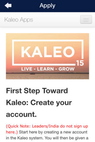Kaleo - OK screenshot 3