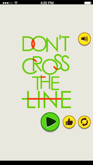Don't Cross The Line H