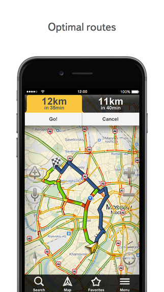 【免費交通運輸App】Yandex.Navigator-APP點子