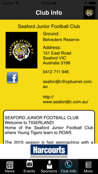 Seaford Junior Football Club