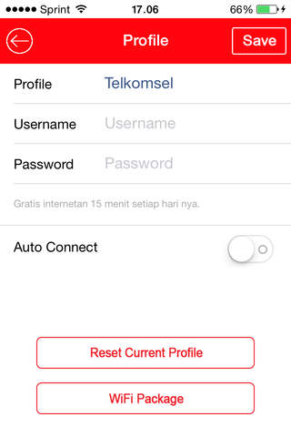 WiFi.ID Connect screenshot 2